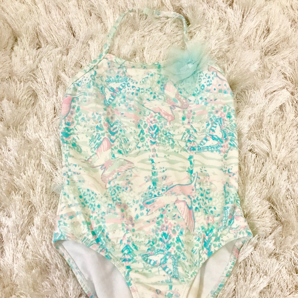 Kate Mack size 5 Bathing Suit